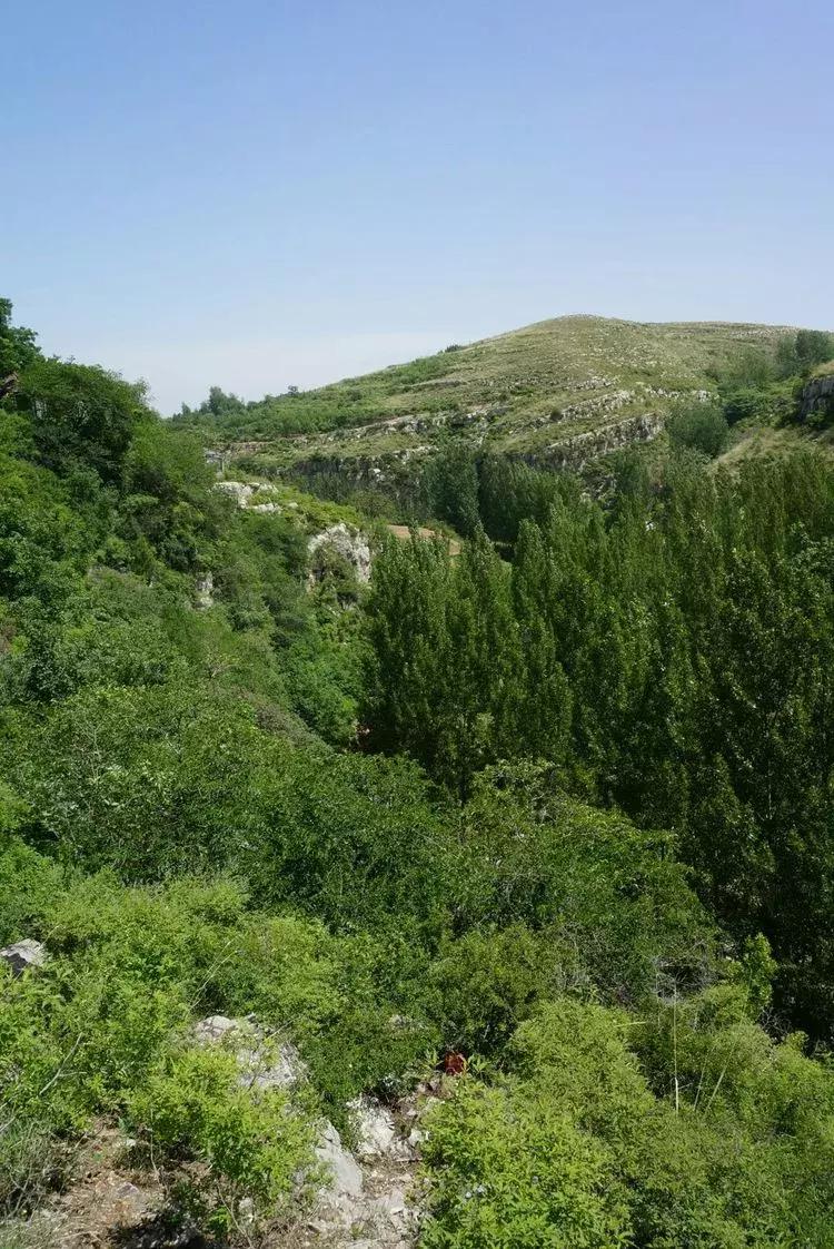 淄博淄川天晴湾户外唱歌,淄川龙泉天晴湾风景区