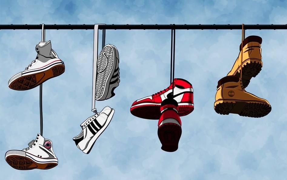 鞋比自己的命都重要,一双球鞋对于黑人意味着什么,吵架可别扔鞋