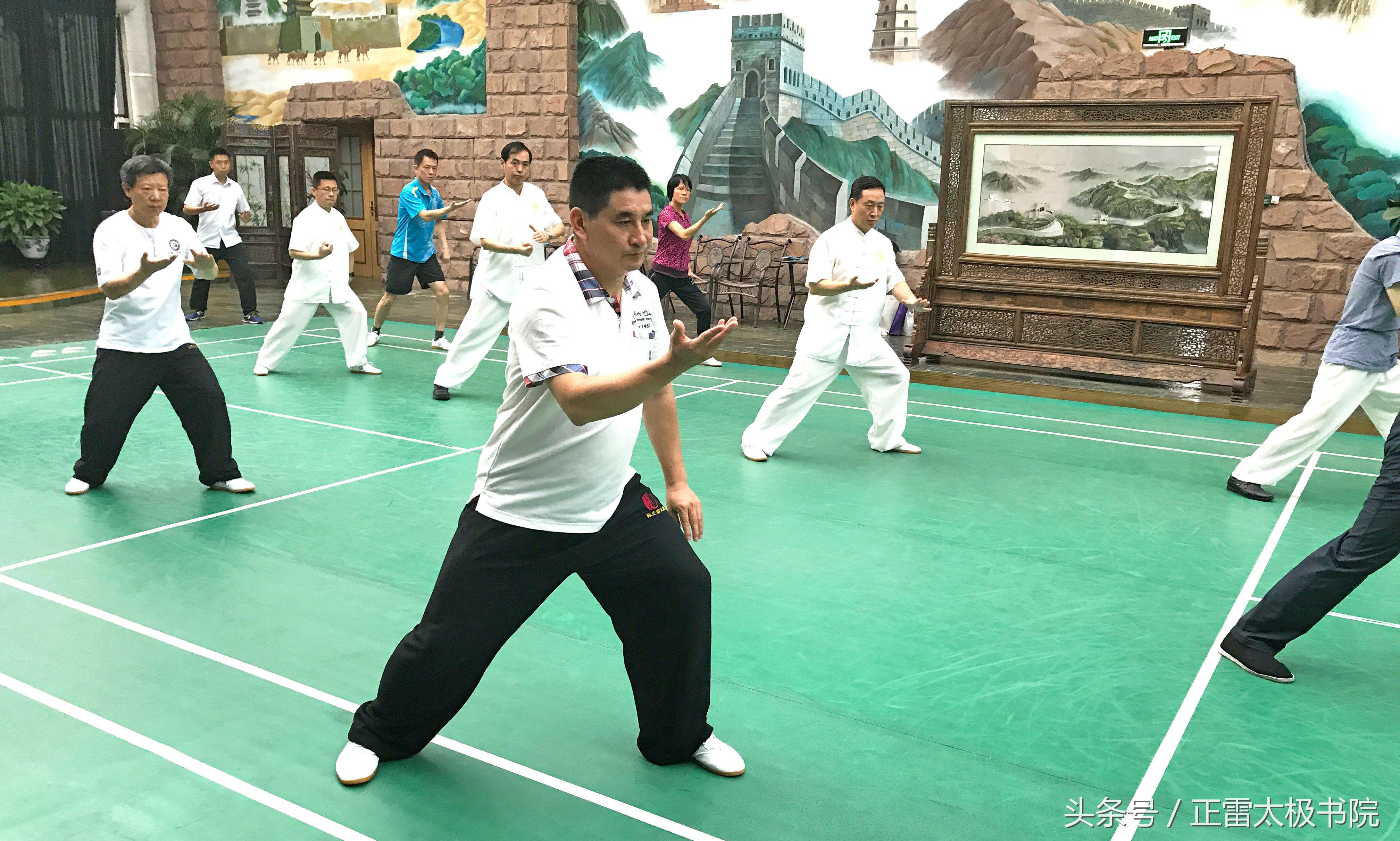 修炼太极拳其实也是在修炼人生,太极拳修炼的10个忌讳必知