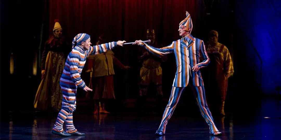 太阳马戏片段,太阳马戏精彩视频