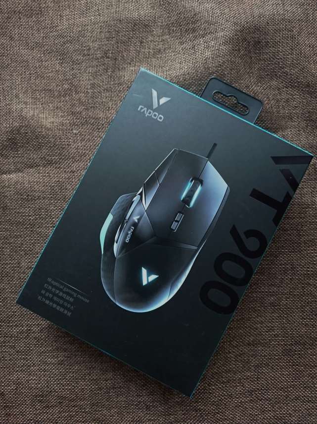 电竞黑科技怎么用,雷柏VT900电竞鼠标