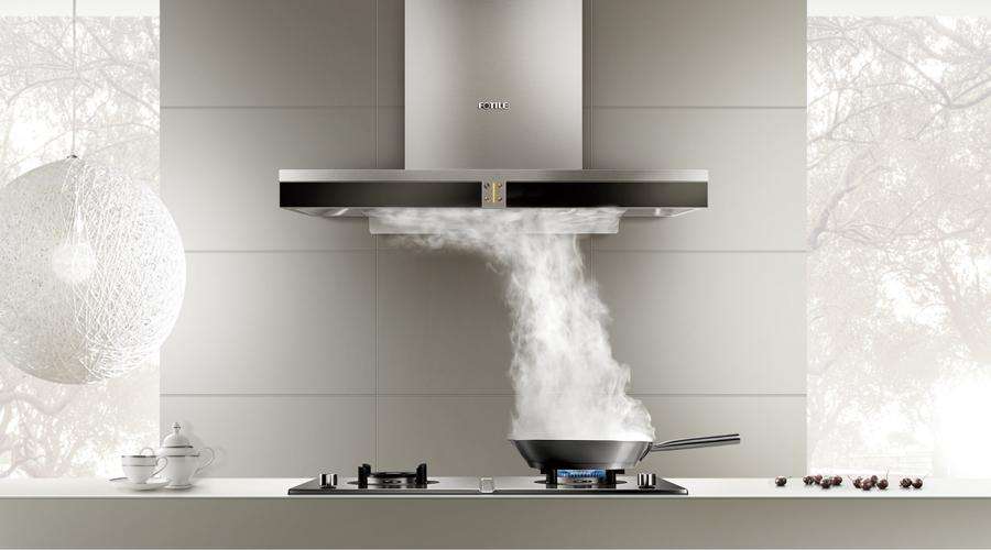 做饭一身油烟味怎么办,一做饭满屋子油烟味