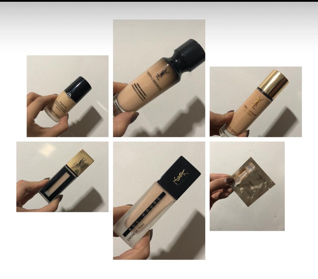 34款超全底妆测评：粉底液，粉霜，气垫，从香奈儿到圣罗兰