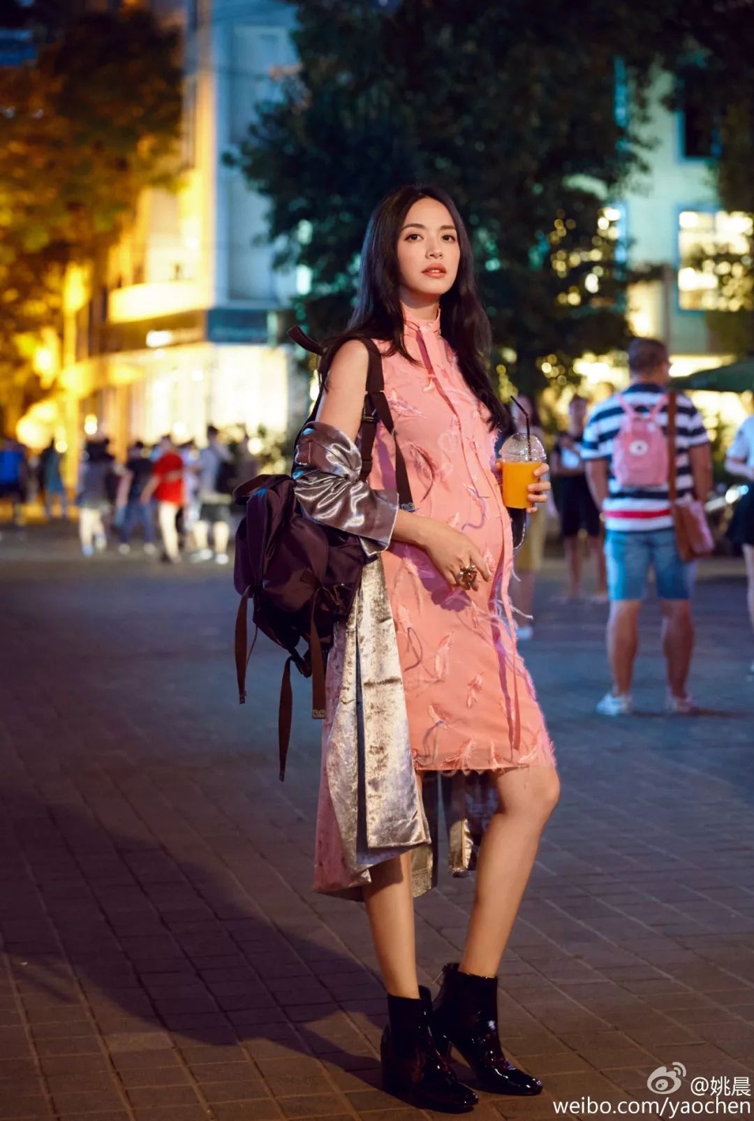 姚晨唐嫣李晨,糖糖和姚晨视频