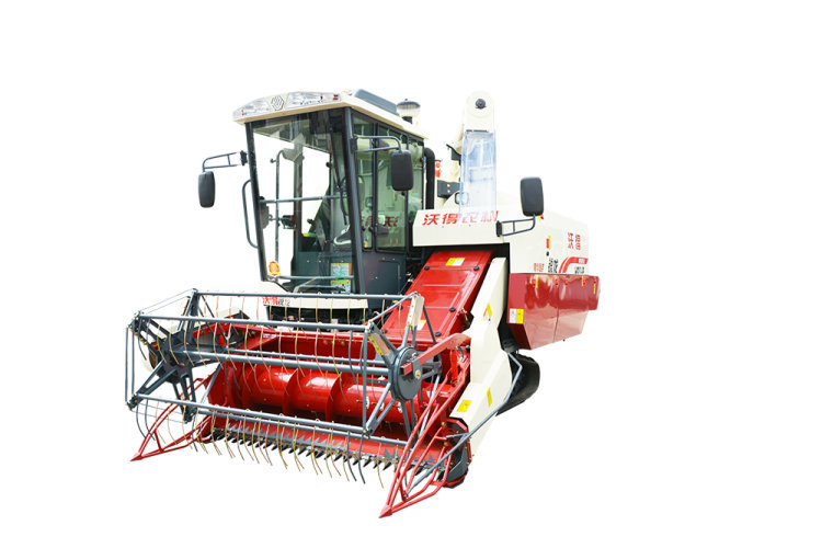 一年销量突破10万台车,出售沃得久保田履带玉米收割机