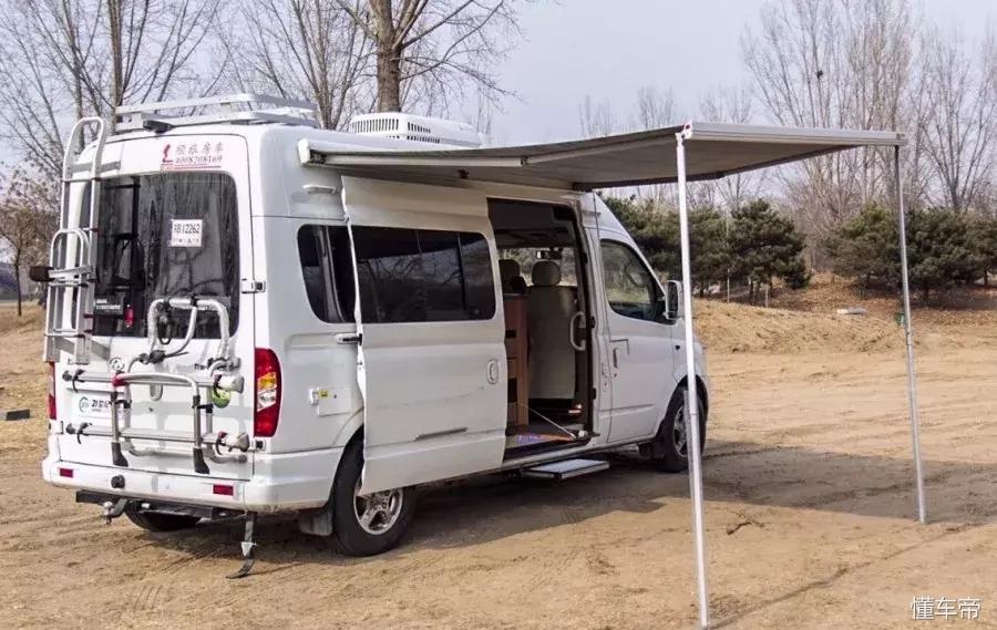 自动挡房车顺旅s850,顺旅b型房车纵床