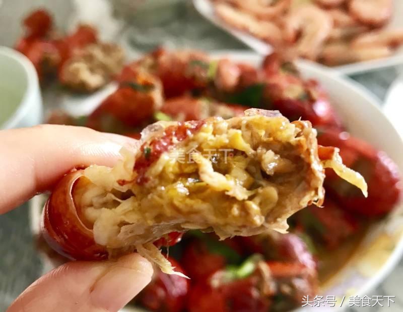 夏天怎么能少得了麻辣小龙虾,夏天的快乐一定少不了麻辣小龙虾