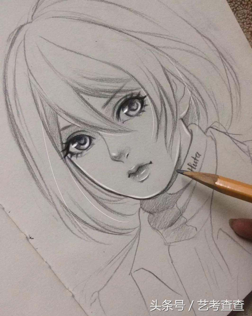 速写人物最近发现速写画不下去了,不会画速写的人怎么画速写