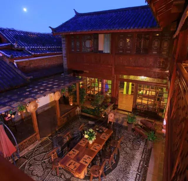 丽江古城民宿观景房花间堂,遇见丽江民宿