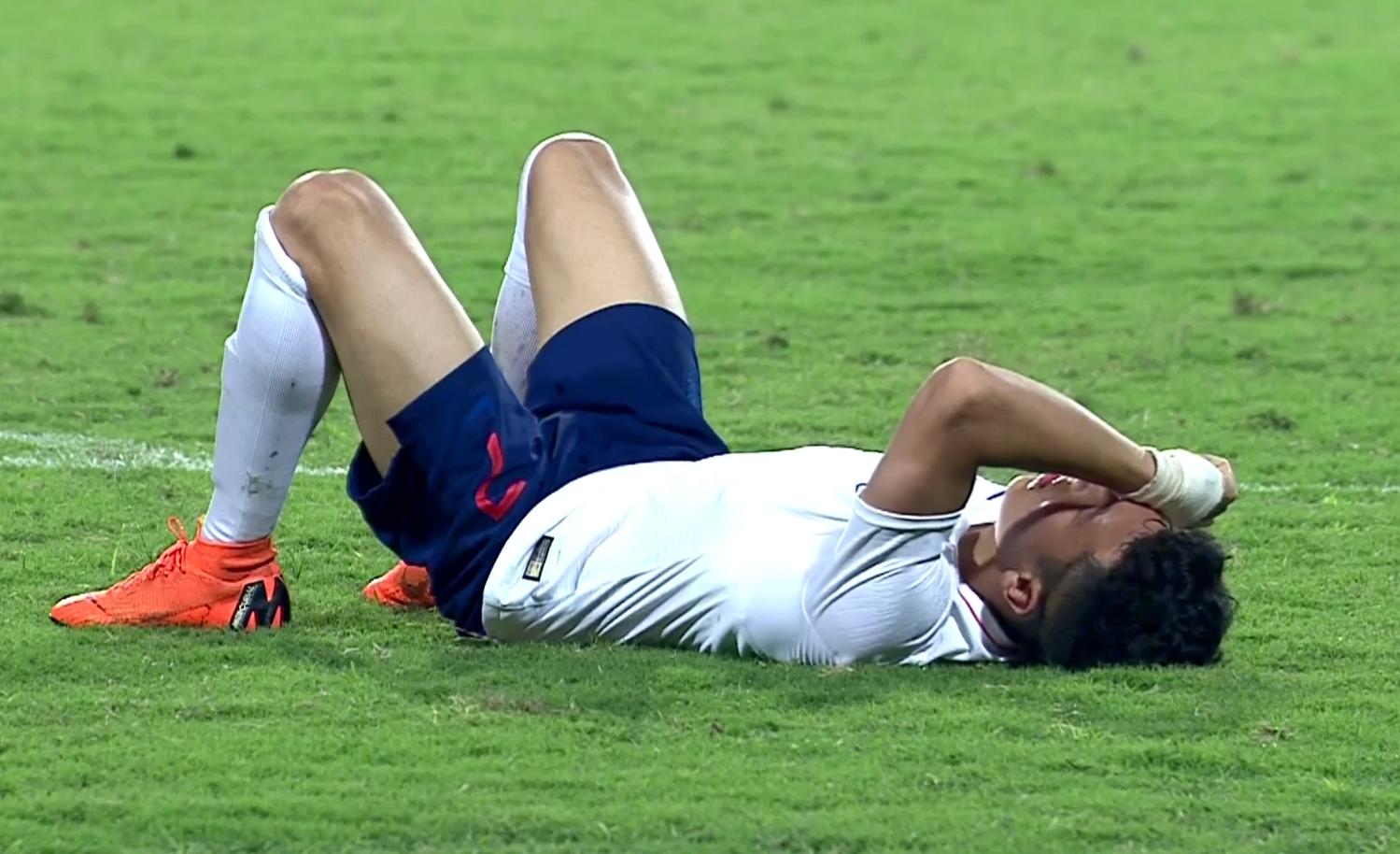 u19郭田雨绝杀视频,u19国青小将郭田雨