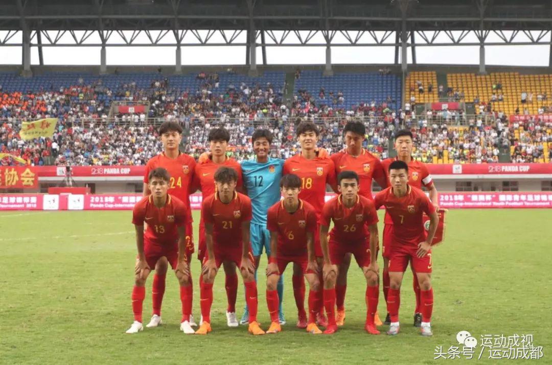熊猫杯中国夺冠,2019年熊猫杯足球