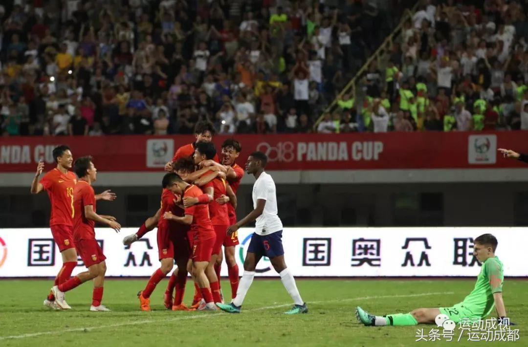 熊猫杯中国夺冠,2019年熊猫杯足球