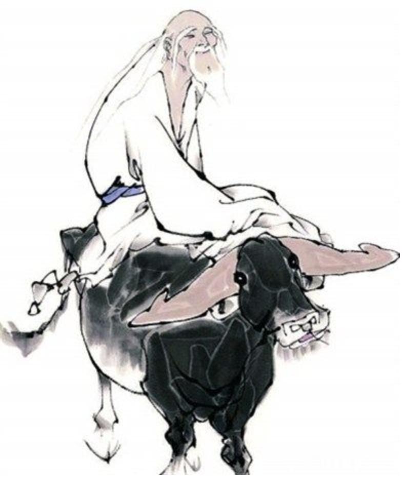 孔子见到老子完整版,孔子见到老子说看到了龙