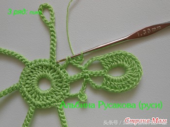 六边形花样的钩法及拼接,钩花样款式大全