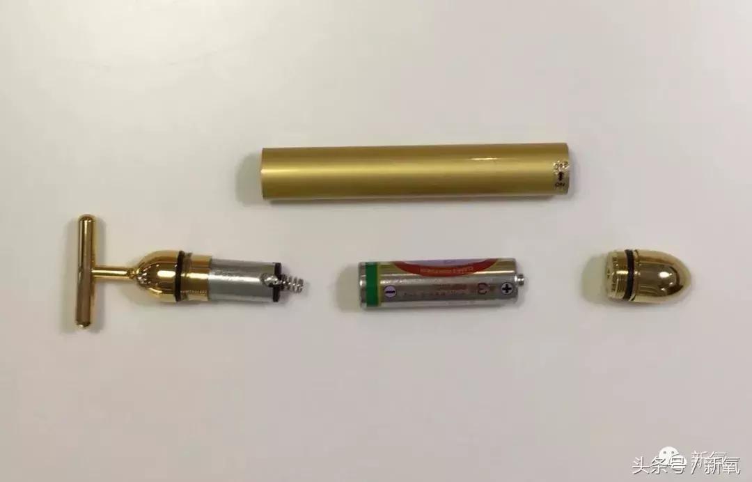 5秒拆掉并看清价值800块的黄金棒，想靠它美容比嫁给金城武还难！