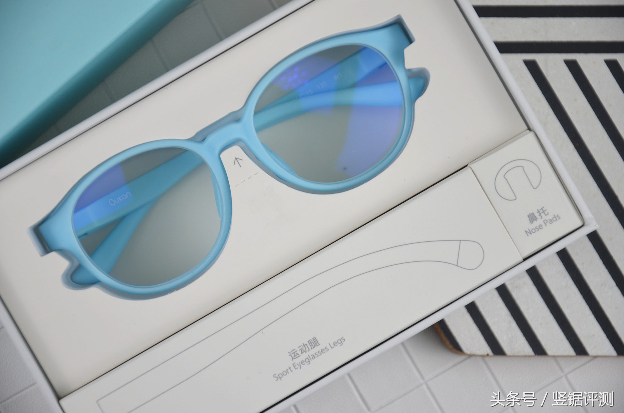 日本光学镜片，9层镀膜设计！专属儿童的护目眼镜评测