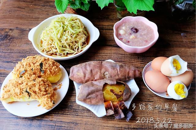 早餐自己做中式,早餐自己做食物推荐