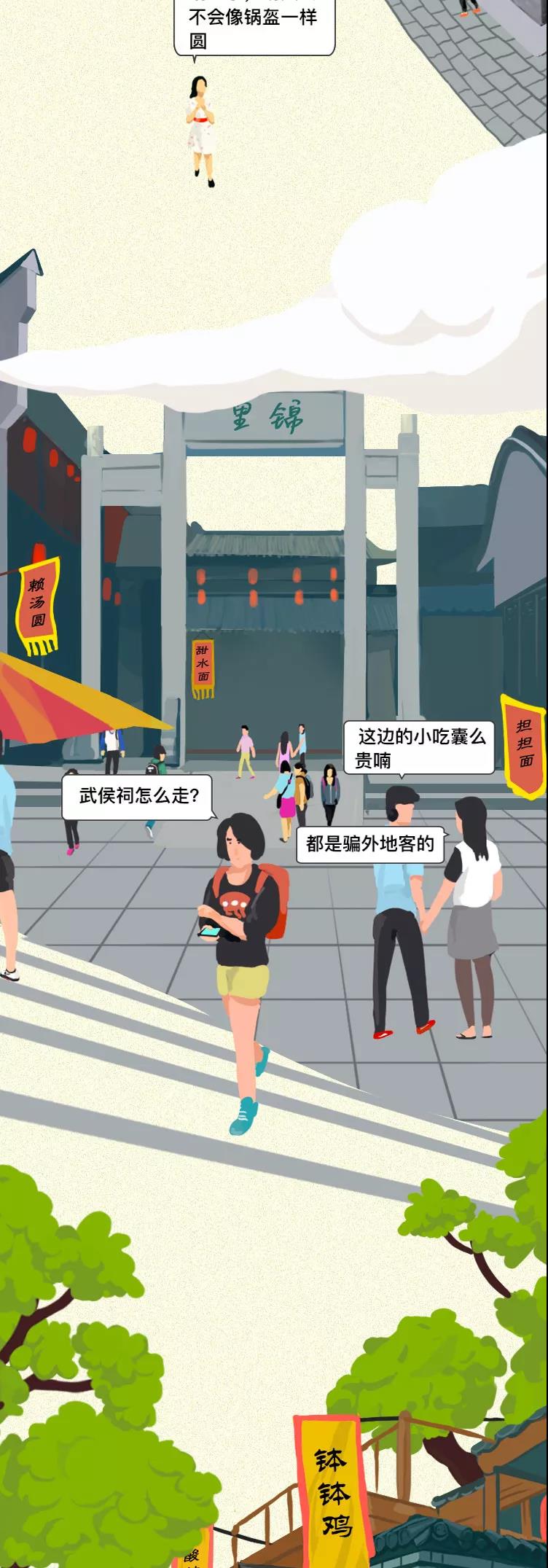 去成都喂大熊猫,去成都没看到大熊猫