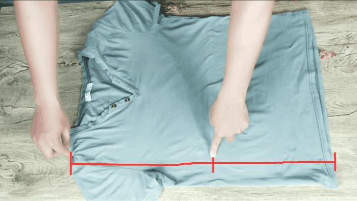 叠衣服很费时？教你1秒叠一件，简单又快速，家家户户用得着