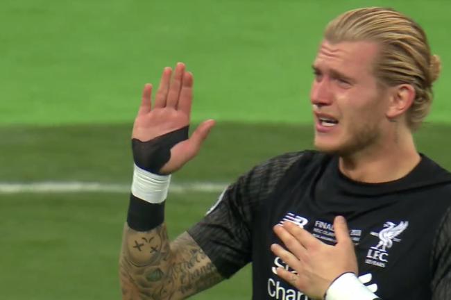 门将欧冠决赛犯下低级失误,萨拉赫失误远射