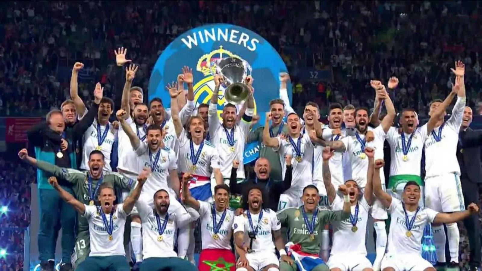 银河战舰皇马阵容七大巨星,足坛十大强队皇马