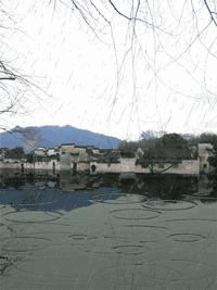 暴雨后的黄山美景如同仙境,下雨天的黄山美吗