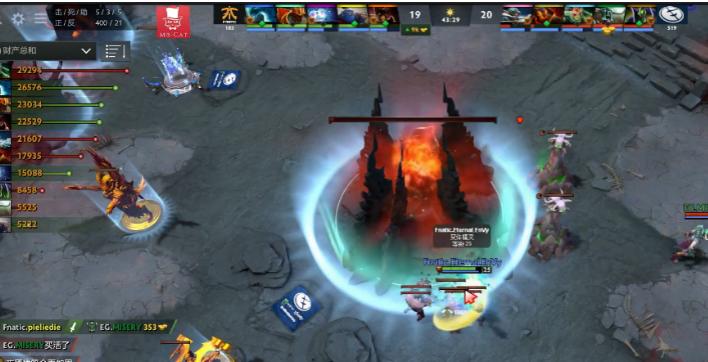 dota2刚夺冠,dota2震惊全场的极限翻盘