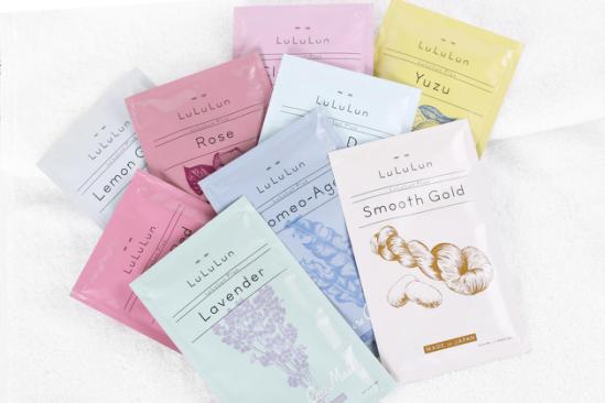 lululun高保湿补水面膜,绿玫瑰水嫩补水面膜