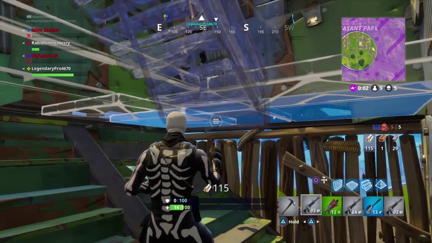 堡垒之夜经典名场面,最新大事件堡垒之夜