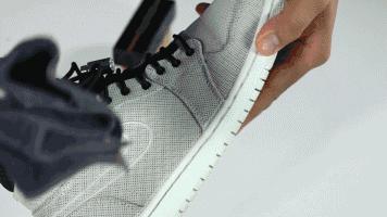 一分钟快速清洁鞋,3秒教会你怎样洗鞋