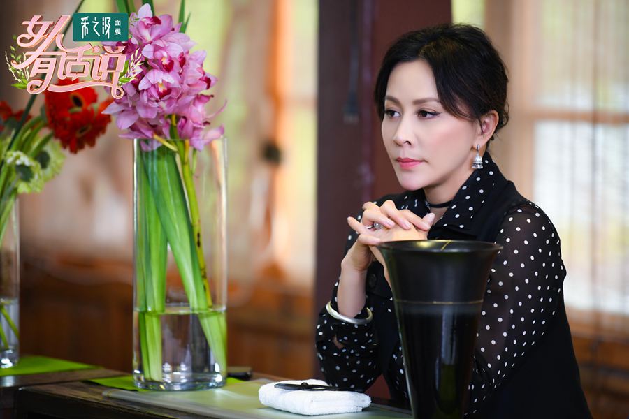 刘嘉玲谢依霖奚梦瑶,女人有话说谢依霖韩雪