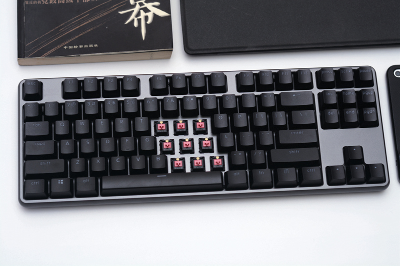 悦米机械键盘和小米游戏键盘,小米键盘对比悦米键盘