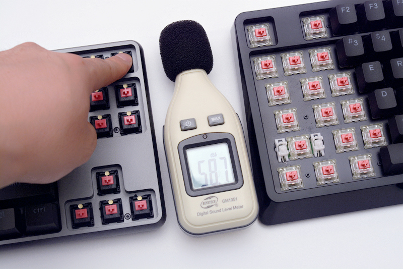 悦米机械键盘和小米游戏键盘,小米键盘对比悦米键盘