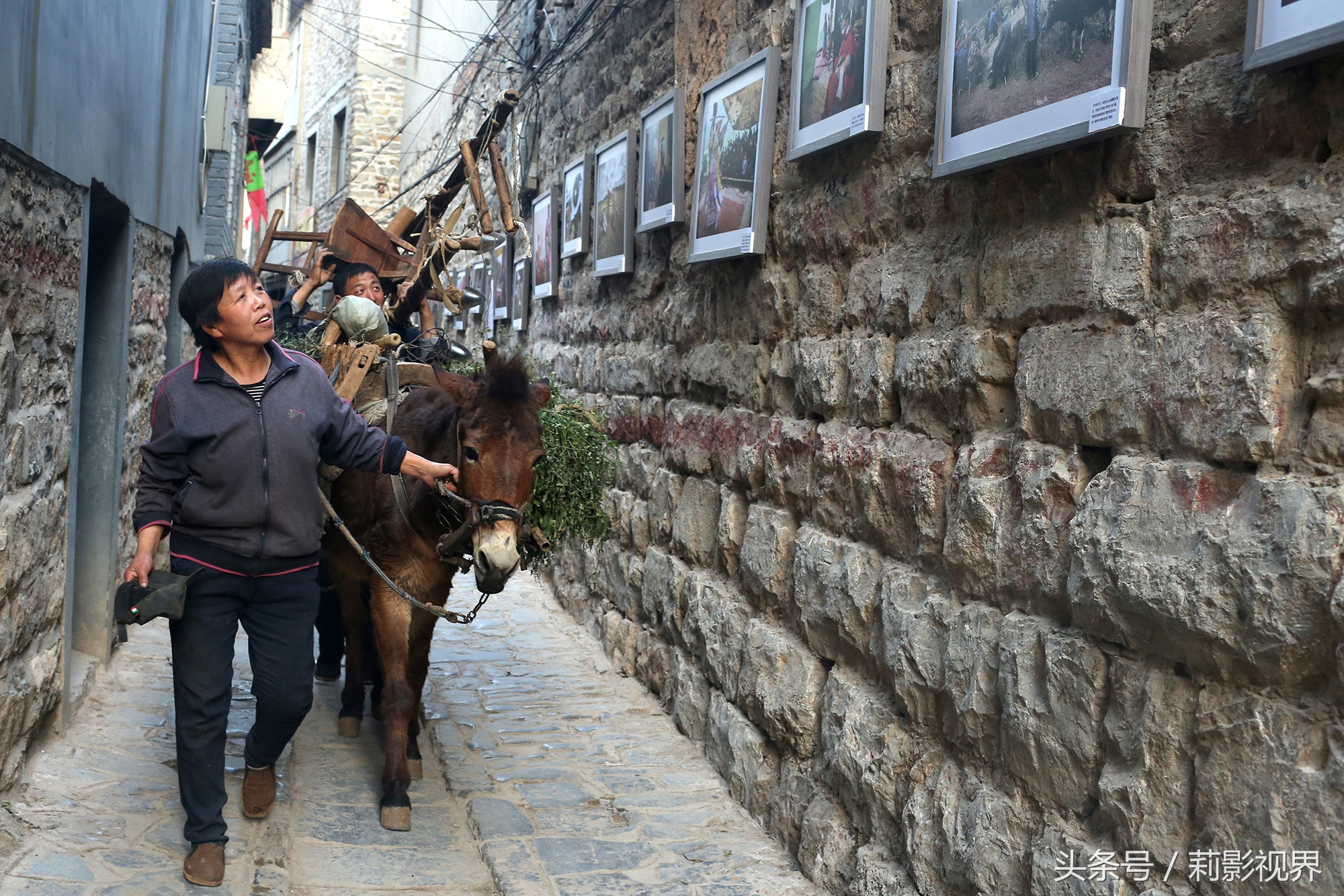 山村影展女摄影师走进王金庄《浮世》万千让爱起航