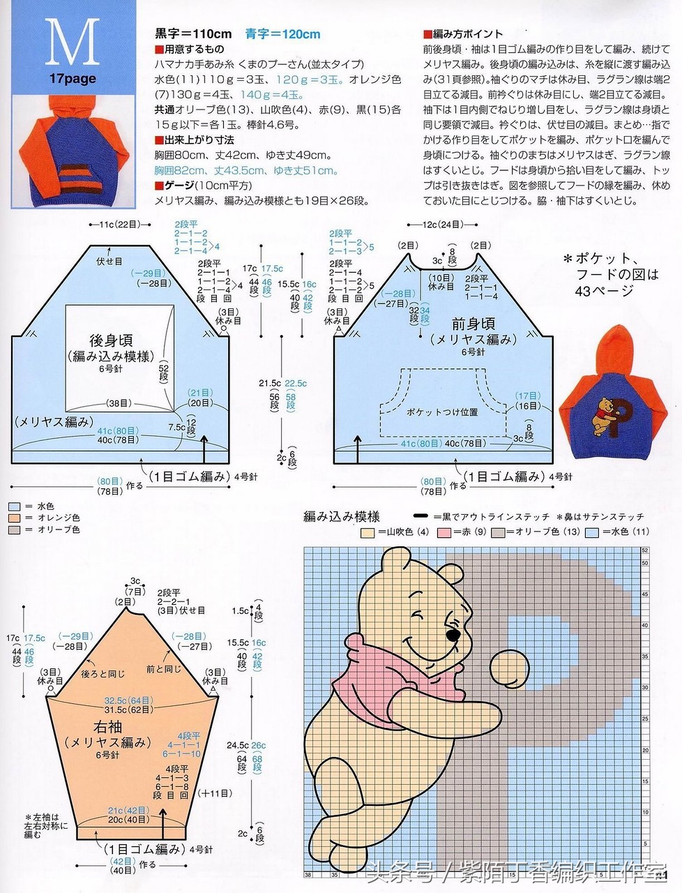 适合编织的儿童毛衣款式,今年最流行的宝宝毛衣编织图解