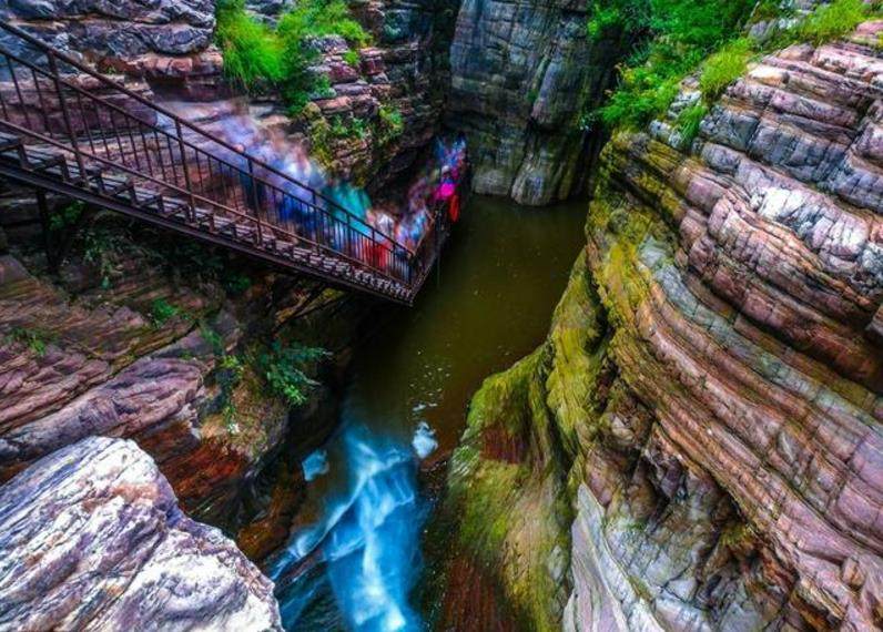 河南洛阳六个值得一去的景点,洛阳市以内最美的景区