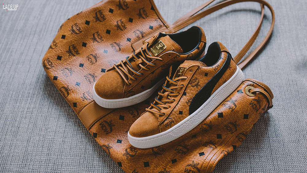 mcm和puma联名鞋款,puma和mcm联名鞋子