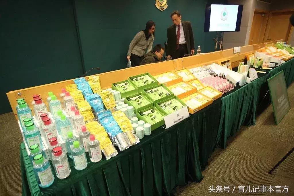 深圳查获近19万瓶假冒化妆品,警方查获数百万假化妆品