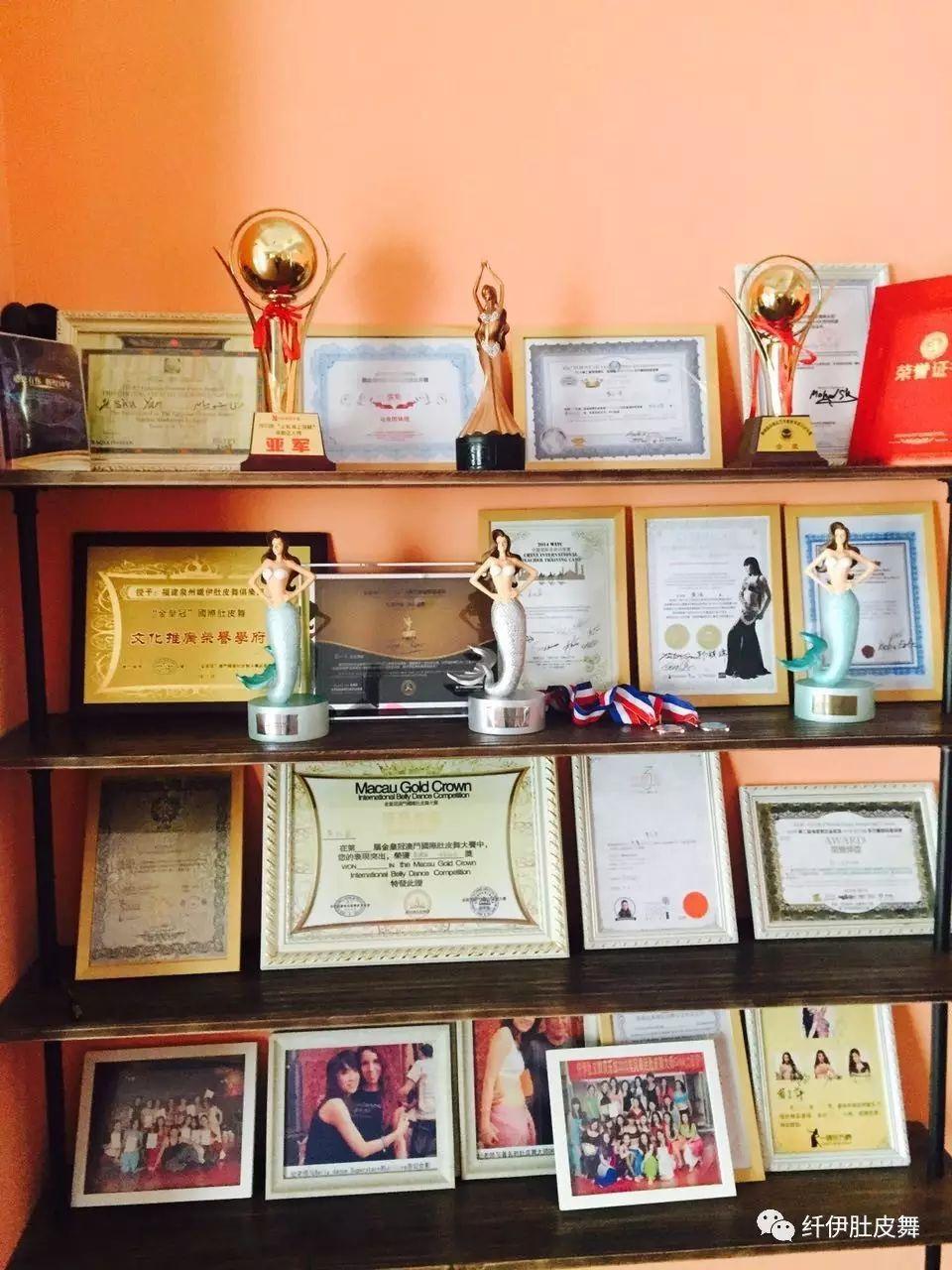 历经12年,荣获多项专业奖项的她——泉州纤伊舞蹈俱乐部