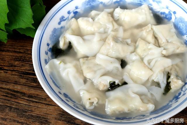 小孩营养馄饨馅,营养易消化馄饨馅的做法
