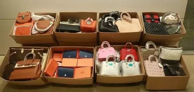 珠海拱北海关查获水货,香港查获72万元假货