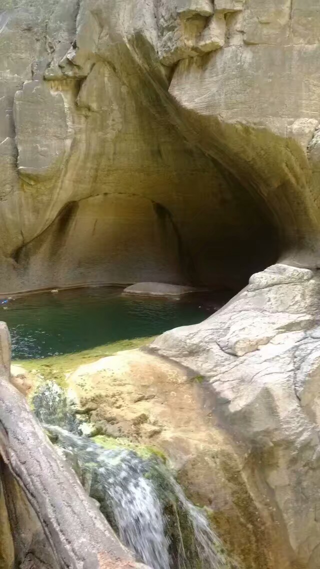 灵于水，秀于林，壮于山，“通天峡”归来不看山