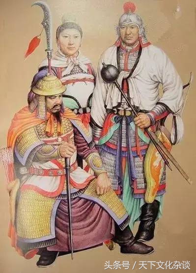 中国古代历朝军服演变图解——真是大开眼界（珍藏版）