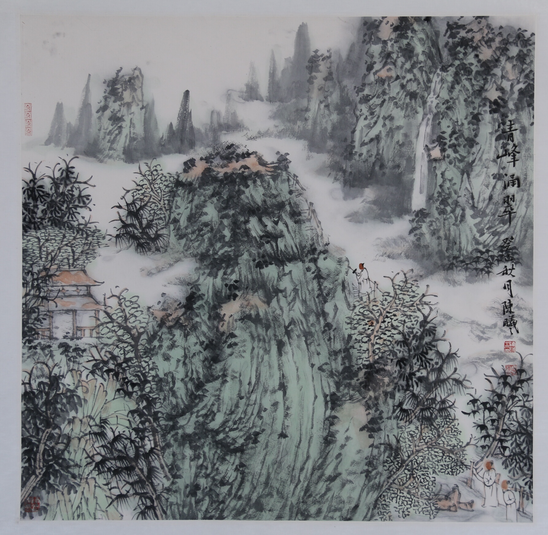 画家陈曦个人资料,南京画家陈曦个人展