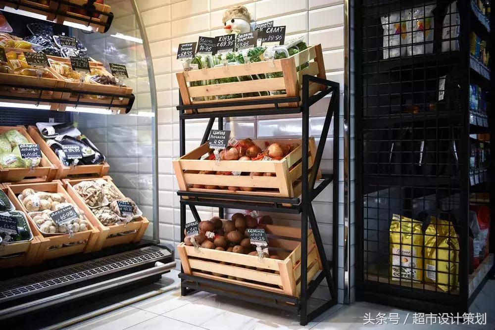 超市布局与商品陈列图70平长方形,2000平超市布局与商品陈列图