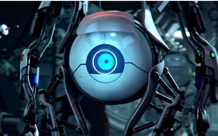 传送门2人工智能,v社经典传送门