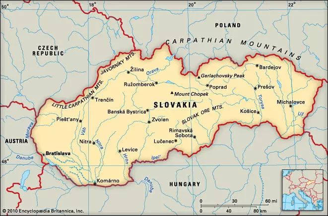 山地与城堡之国——斯洛伐克