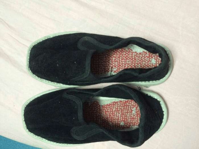 老布鞋里的乡村记忆,7080后的童年回忆农村生活老布鞋