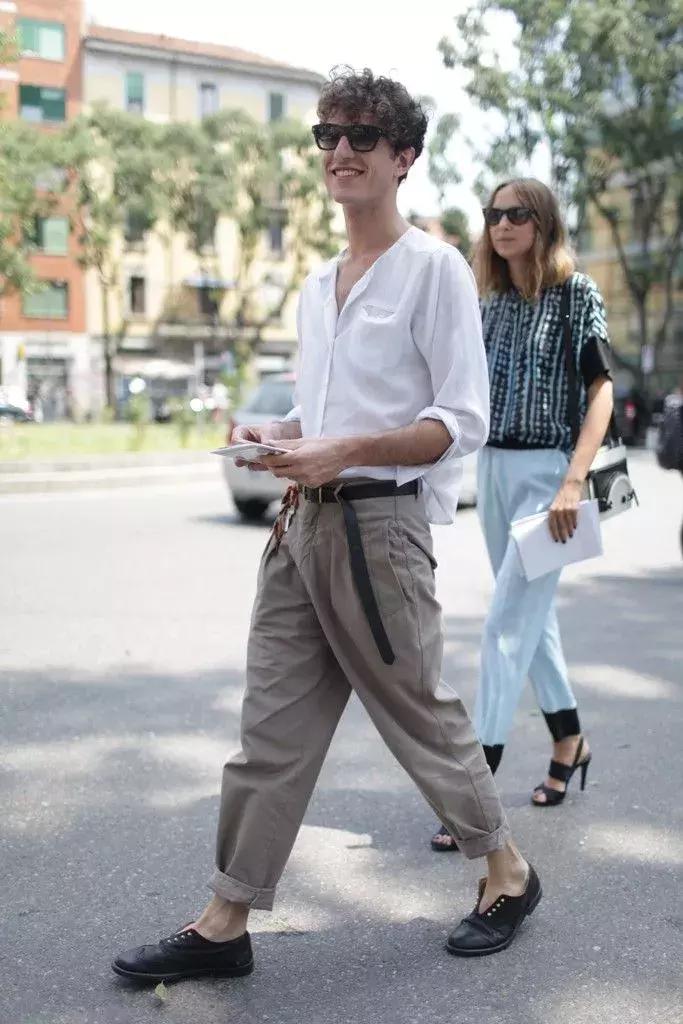 皮鞋夏不系带,夏天皮鞋怎么选穿着软又舒服