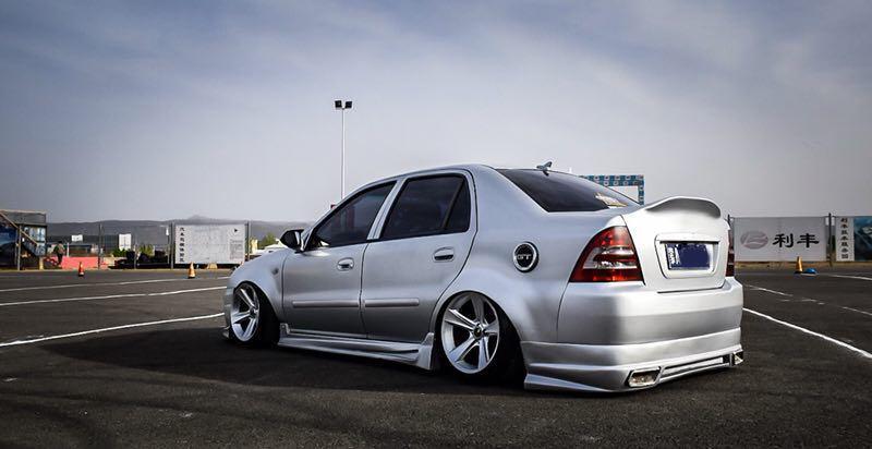 吉利自由舰动力提升改装,吉利自由舰爆改